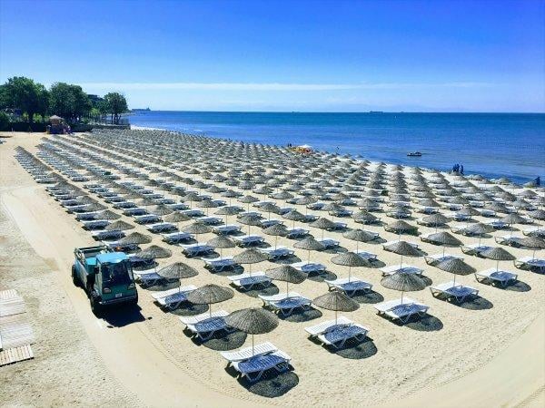 İBB'den denizlere özel temizlik