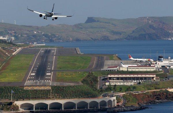 Ronaldo’yu sallayan havaalanı: Madeira