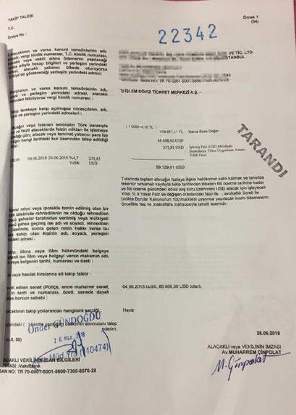 Osmanbey’de 20 yıllık dövizci  kayıplara karıştı