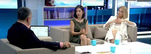 CNN Türk canlı yayınında doların durumu sorgulandı