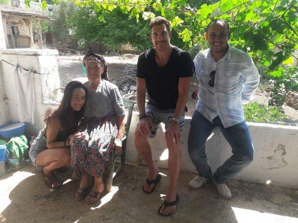 Hollywood yıldızları McDermott ve Maggie Q Bodrum'da