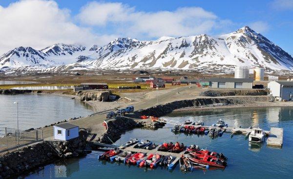 Burada yaşlanmazsınız: Svalbard Adası