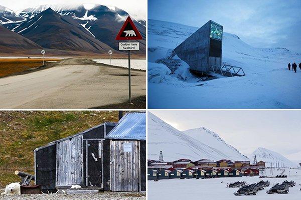 Burada yaşlanmazsınız: Svalbard Adası