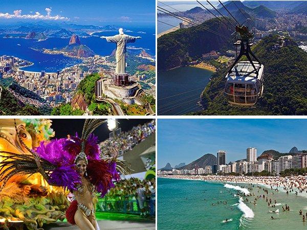 Seyahat Kupası: Brezilya vs Meksika