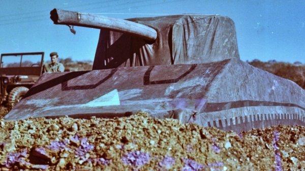 Hitleri kandıran şişme tanklar