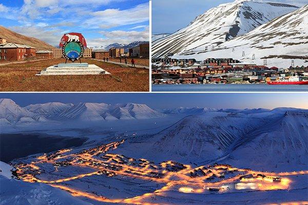 Burada yaşlanmazsınız: Svalbard Adası