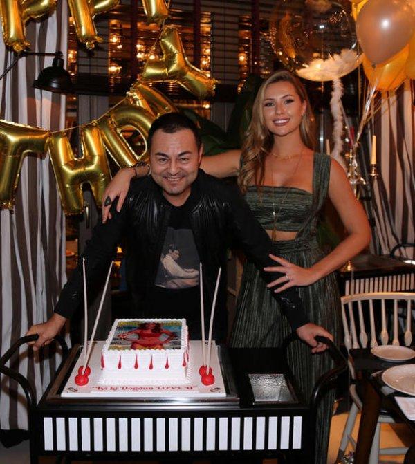 Serdar Ortaç'ın eşi Chloe 26 yaşına girdi