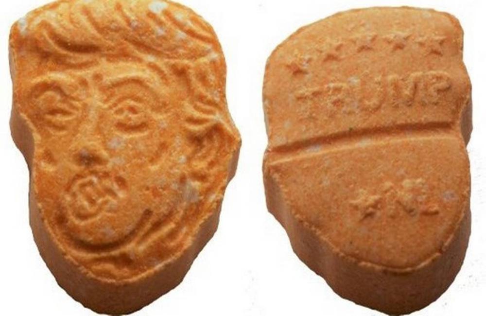 ABD'de Trump’ın yüzü şeklinde uyuşturucu yakalandı