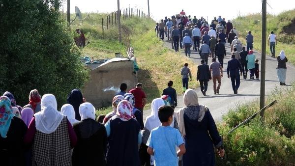 Leyla'nın cenaze töreni gerçekleştirildi