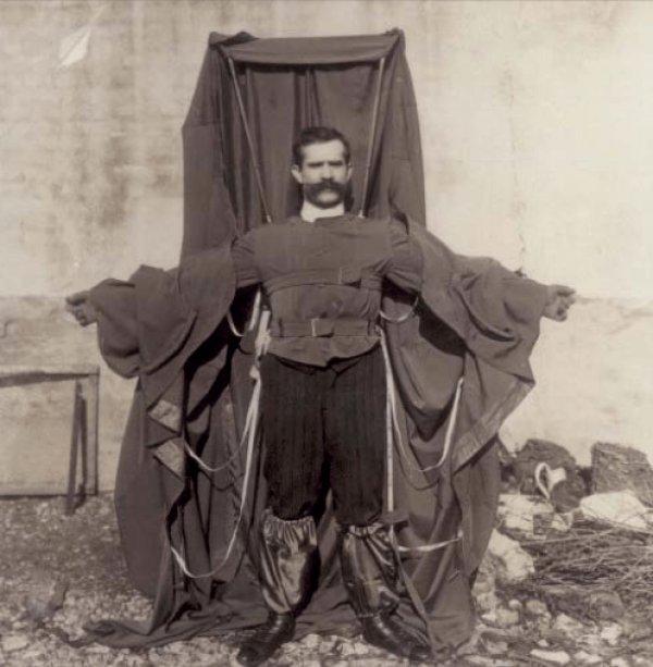 Kumaş paraşütüyle Eyfel'den atlayan terzi: Franz Reichelt