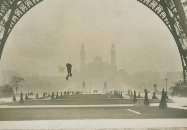 Kumaş paraşütüyle Eyfel'den atlayan terzi: Franz Reichelt