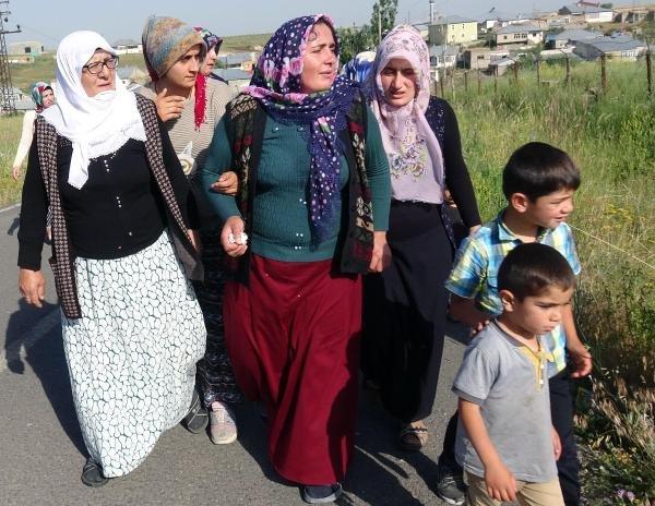 Leyla'nın cenaze töreni gerçekleştirildi