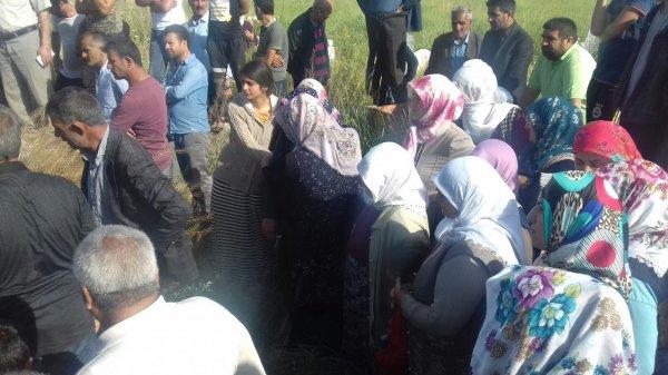 Leyla'nın cenaze töreni gerçekleştirildi