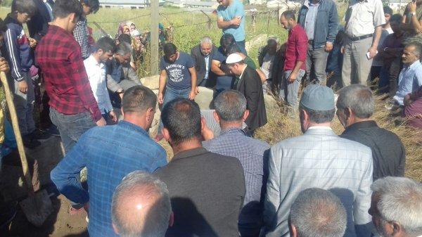 Leyla'nın cenaze töreni gerçekleştirildi