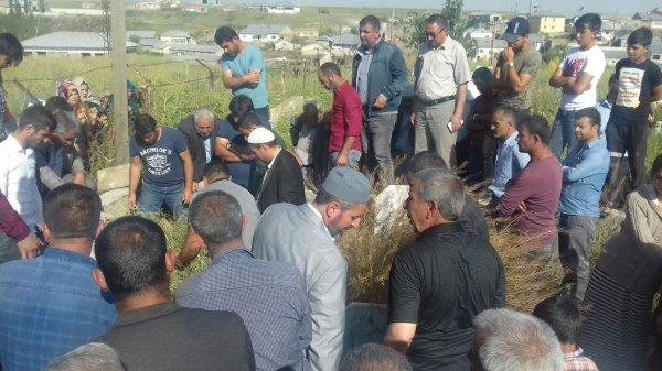 Leyla'nın cenaze töreni gerçekleştirildi