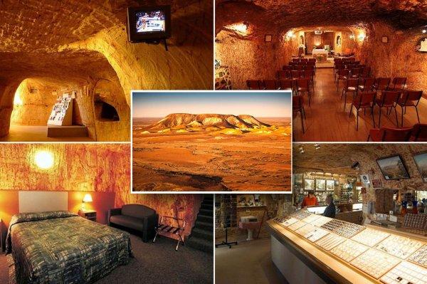 Kıyameti yerin altında bekleyenler: Coober Pedy