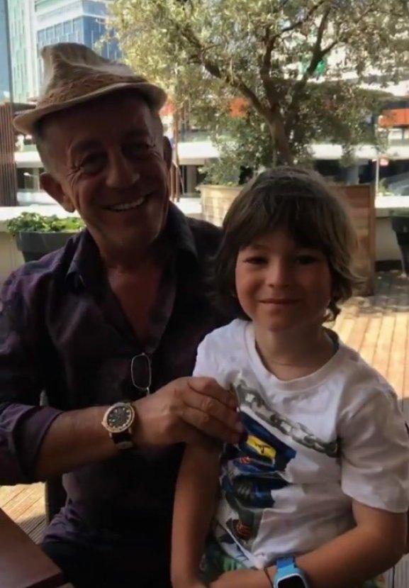 Ali Ağaoğlu, oğlu için Alaçatı'ya helikopter gönderdi