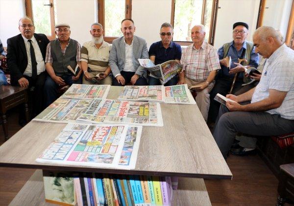 Kırıkkale'de Millet Kıraathanesi hizmete açıldı