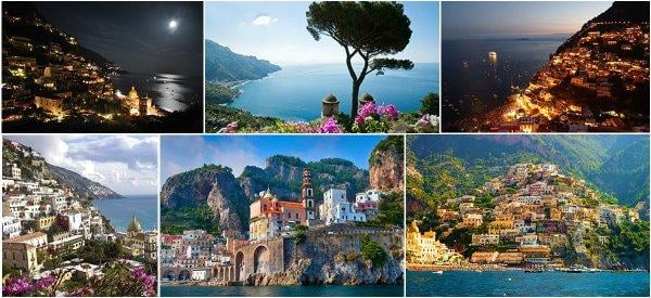 Kalabalık ama tatil gibi tatil: Amalfi Kıyıları