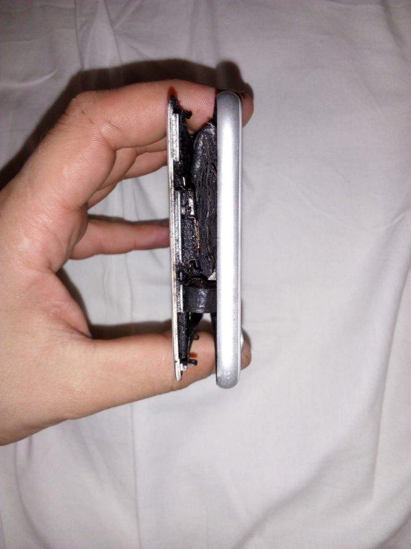 iPhone 6 Plus patladı