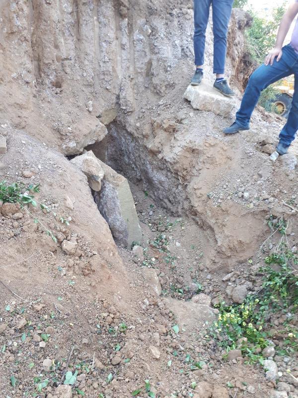 Karabük'de Roma döneminden gözyaşı şişeleri bulundu