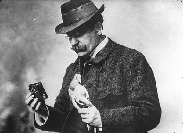 Tarihin ilk drone'u bir güvercindi