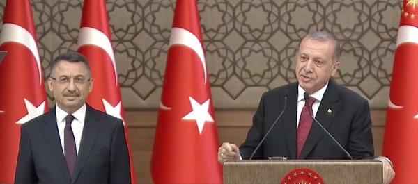 Başkan Recep Tayyip Erdoğan'ın yardımcısı Fuat Oktay oldu