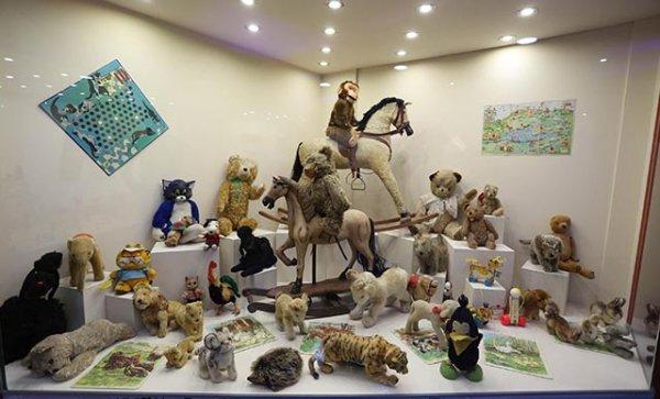 En büyük oyuncak müzesine yoğun ilgi