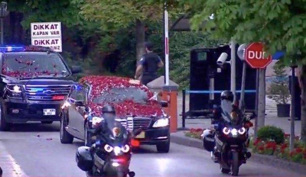 Erdoğan, yemin için Meclis'te