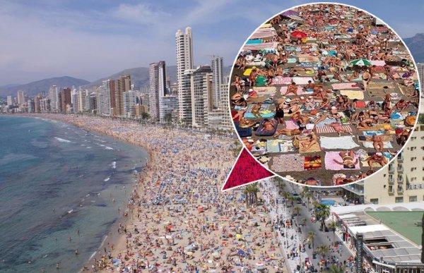 İspanya'nın insanı tatilden soğutan plajı: Levante