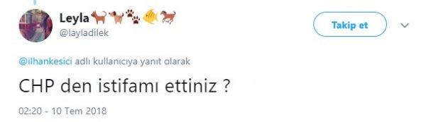 İlhan Kesici, Başkan Erdoğan'ı tebrik etti