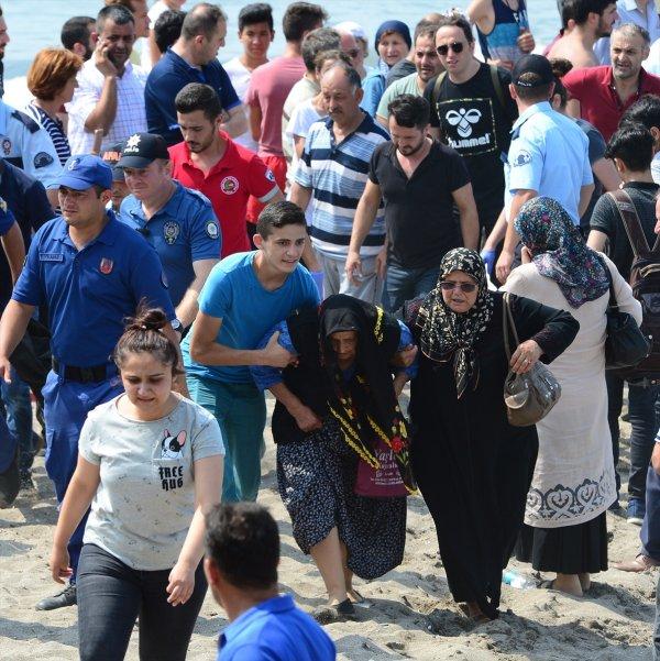 Giresun'da denize giren 3 çocuktan 2'si boğuldu