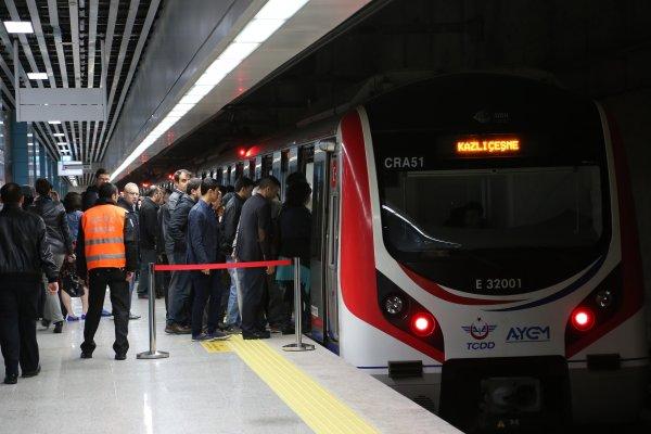 Marmaray'la bugüne kadar 265 milyon yolcu taşındı
