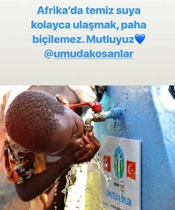 Gamze Özçelik Afrika'da Umut Köyleri kuruyor