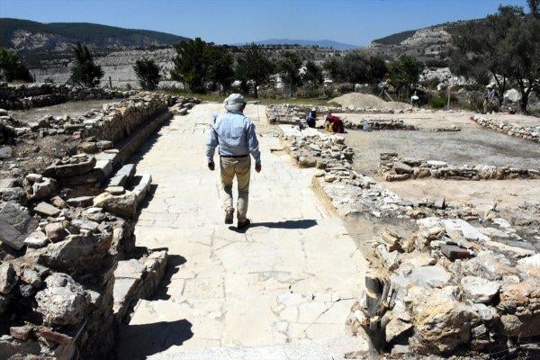 Gladyatörler Şehri'nde yeni buluntular