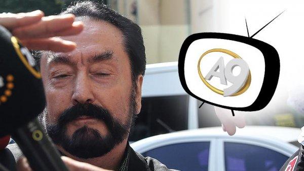 Adnan Oktar'ın kanalı A9 TV'ye ceza yağmuru