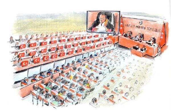 Şehitler Köprüsü davasında 72 sanığa müebbet kararı