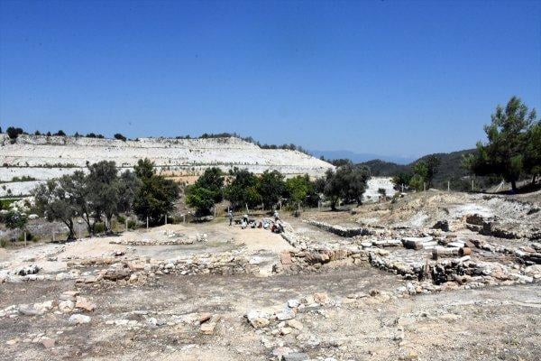 Gladyatörler Şehri'nde yeni buluntular