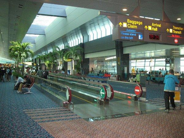 Çıtayı dağlara çıkaran havalimanı: Singapur Changi