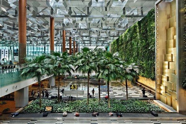 Çıtayı dağlara çıkaran havalimanı: Singapur Changi