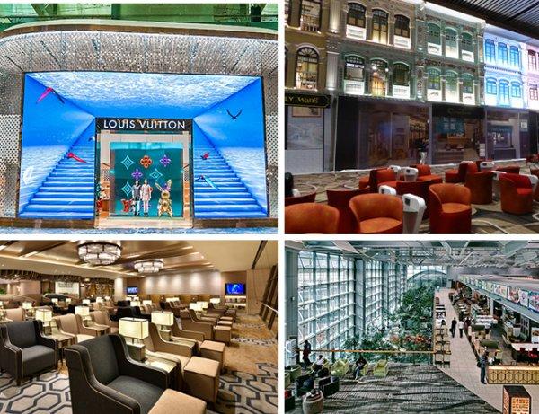 Çıtayı dağlara çıkaran havalimanı: Singapur Changi