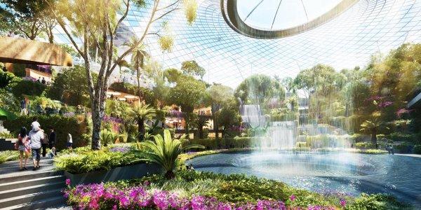 Çıtayı dağlara çıkaran havalimanı: Singapur Changi