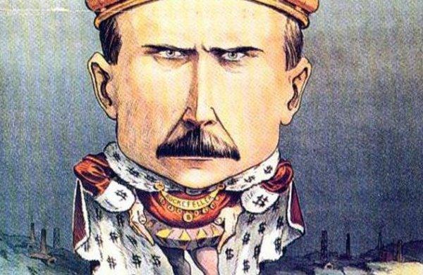 Kapkaranlık bir geçmiş: Rockefeller ailesi