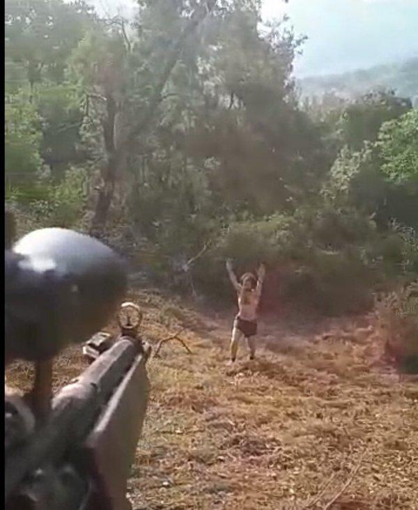 Bitlis'te Mehmetçik'e teslim olan PKK'lı