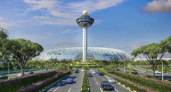 Çıtayı dağlara çıkaran havalimanı: Singapur Changi