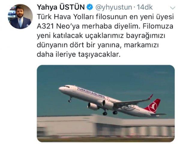 THY filosunun en yeni üyesi: Airbus A321 neo