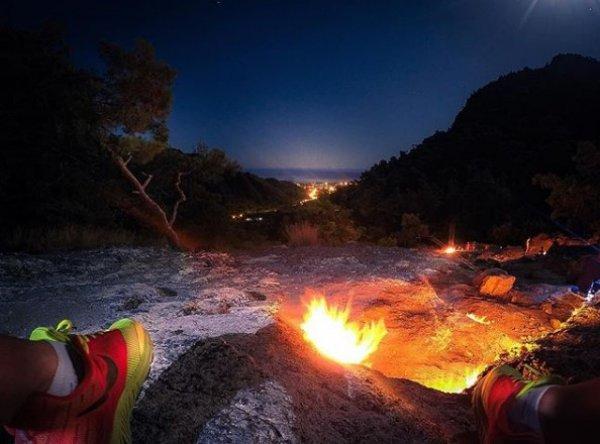 Olimpos'un sönmeyen ateşi: Yanartaş