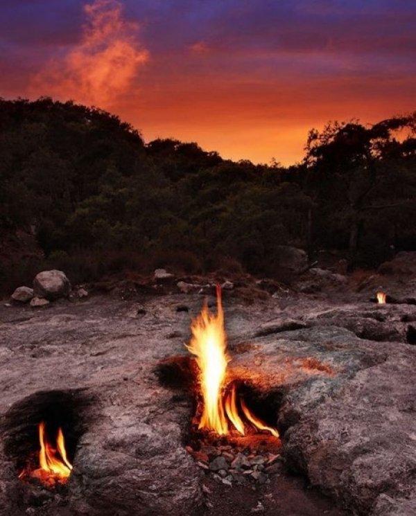 Olimpos'un sönmeyen ateşi: Yanartaş