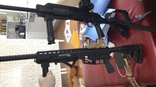 Adnan Oktar'ın 98 ekranlı kamera odası