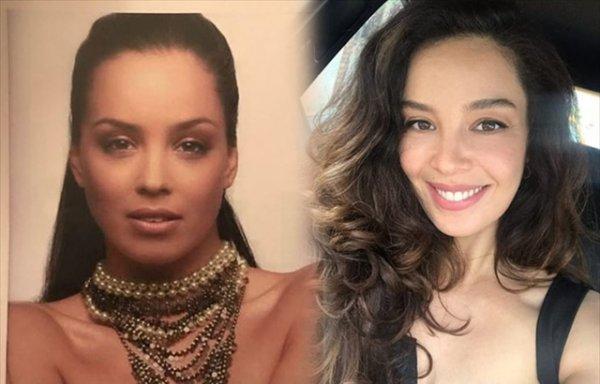 Azra Akın'ın gençlik fotoğrafı şaşırttı